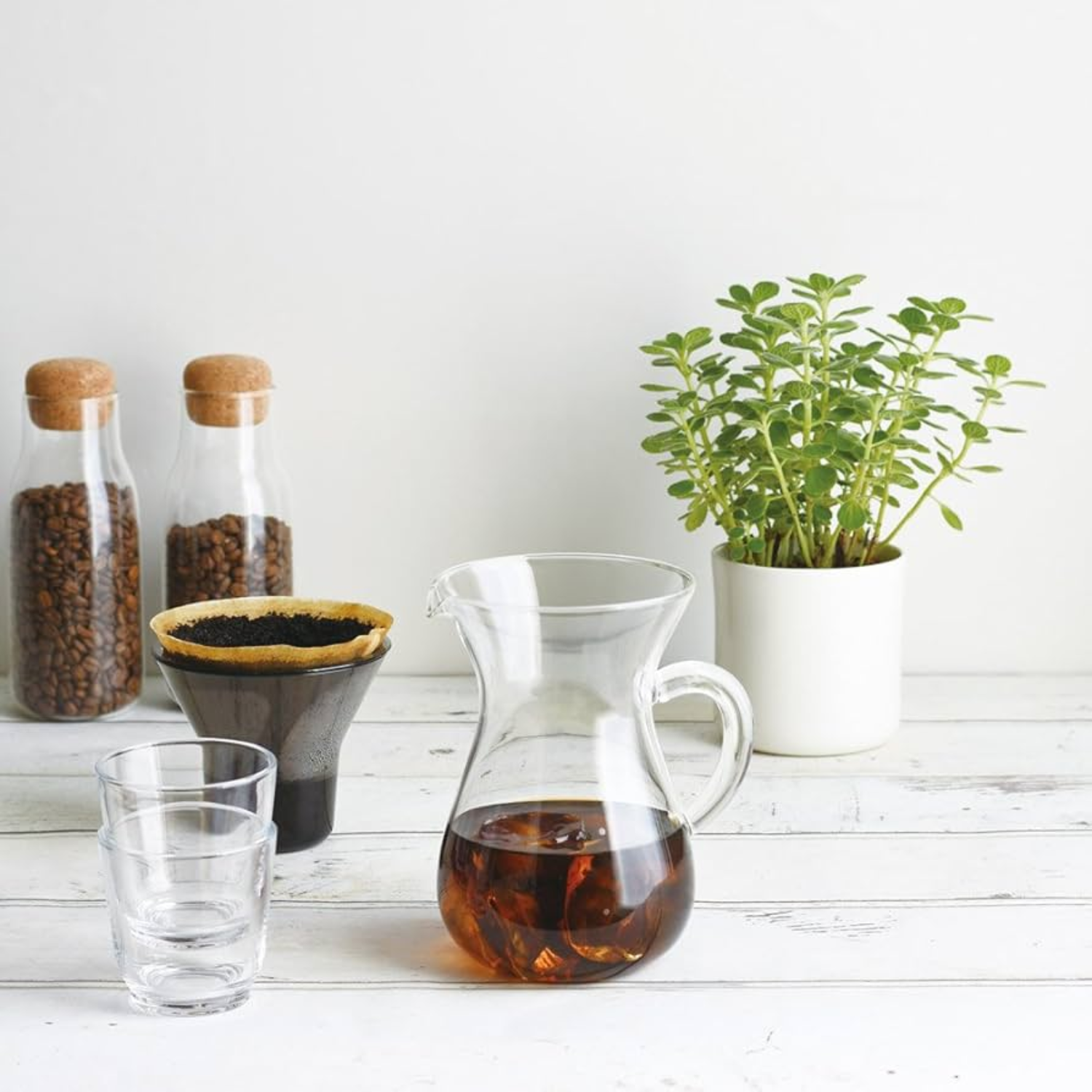 Kinto SCS Glass Server Carafe