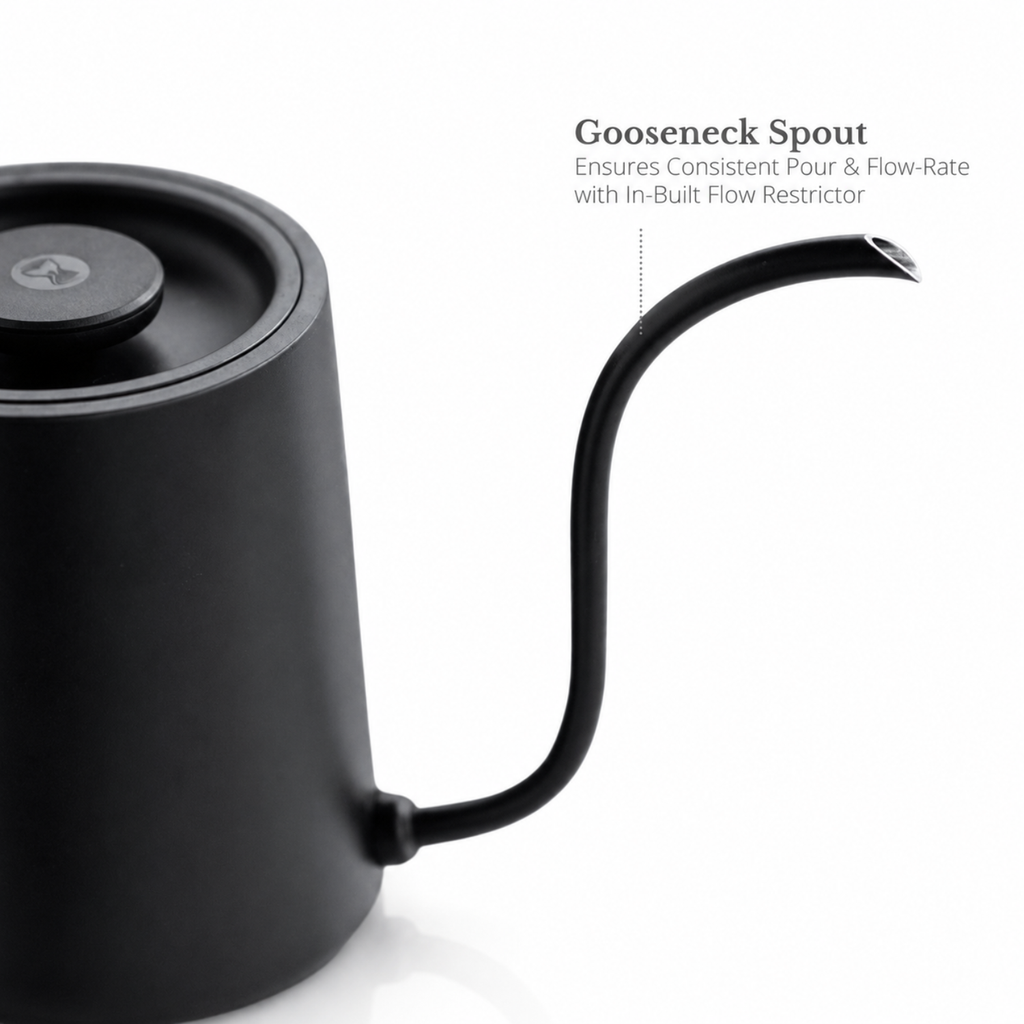 Timemore Pour Over Gooseneck Kettle Collection - Electric Temperature Control Kettle and Mini Hand Drip Kettle