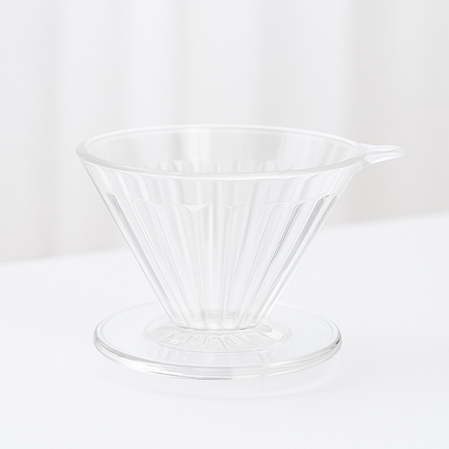 Timemore Crystal Eye Dripper and Carafe Brewing Set