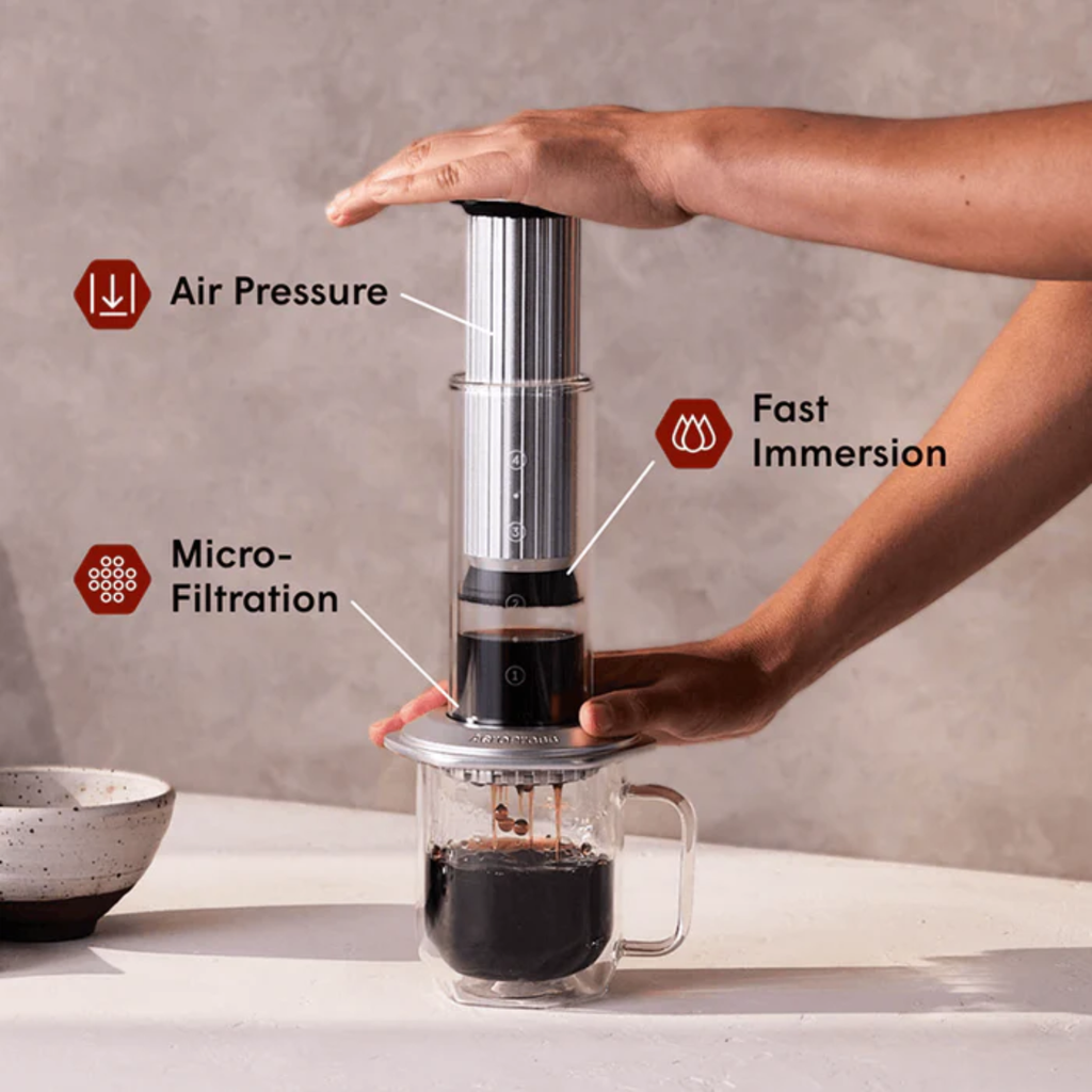 AeroPress Gold Tone Filter