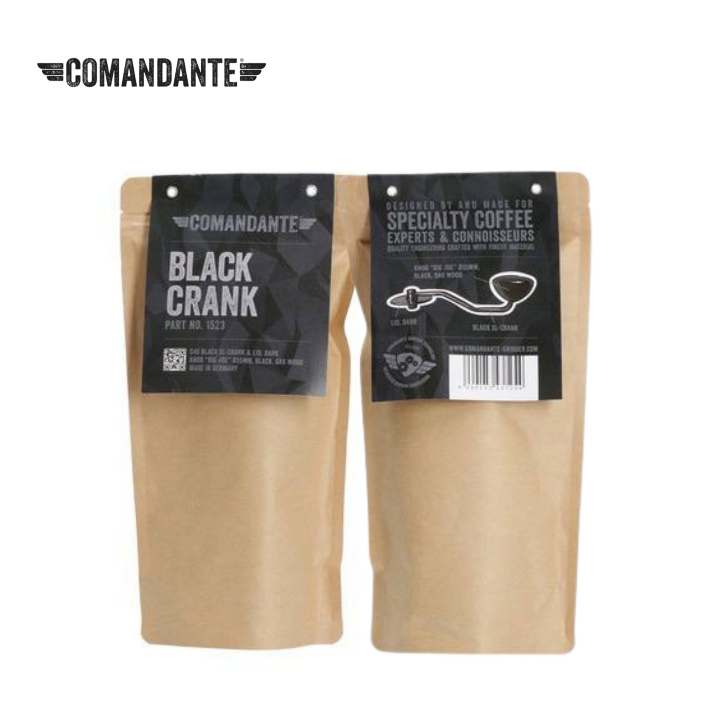 Comandante Big Joe Black XL Crank