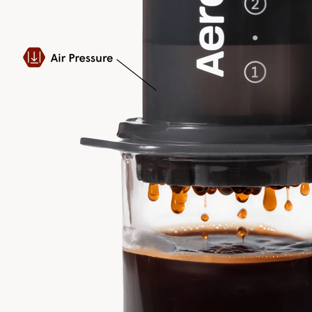 AeroPress Coffee Maker - Original 3 in 1 Coffee Press