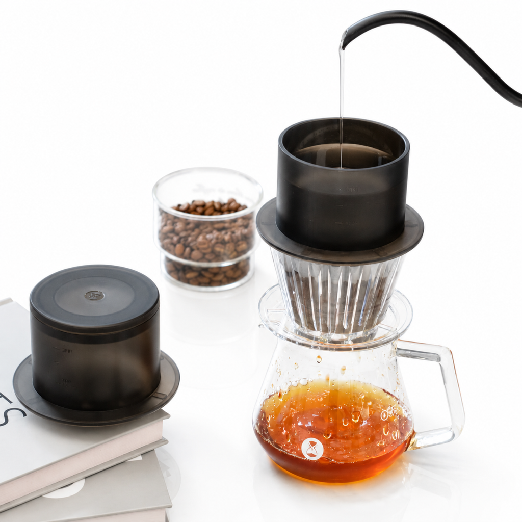 Timemore SimpleDrip Competition Pour Over Brew Assist - V60 Flow Control Dripper Tool