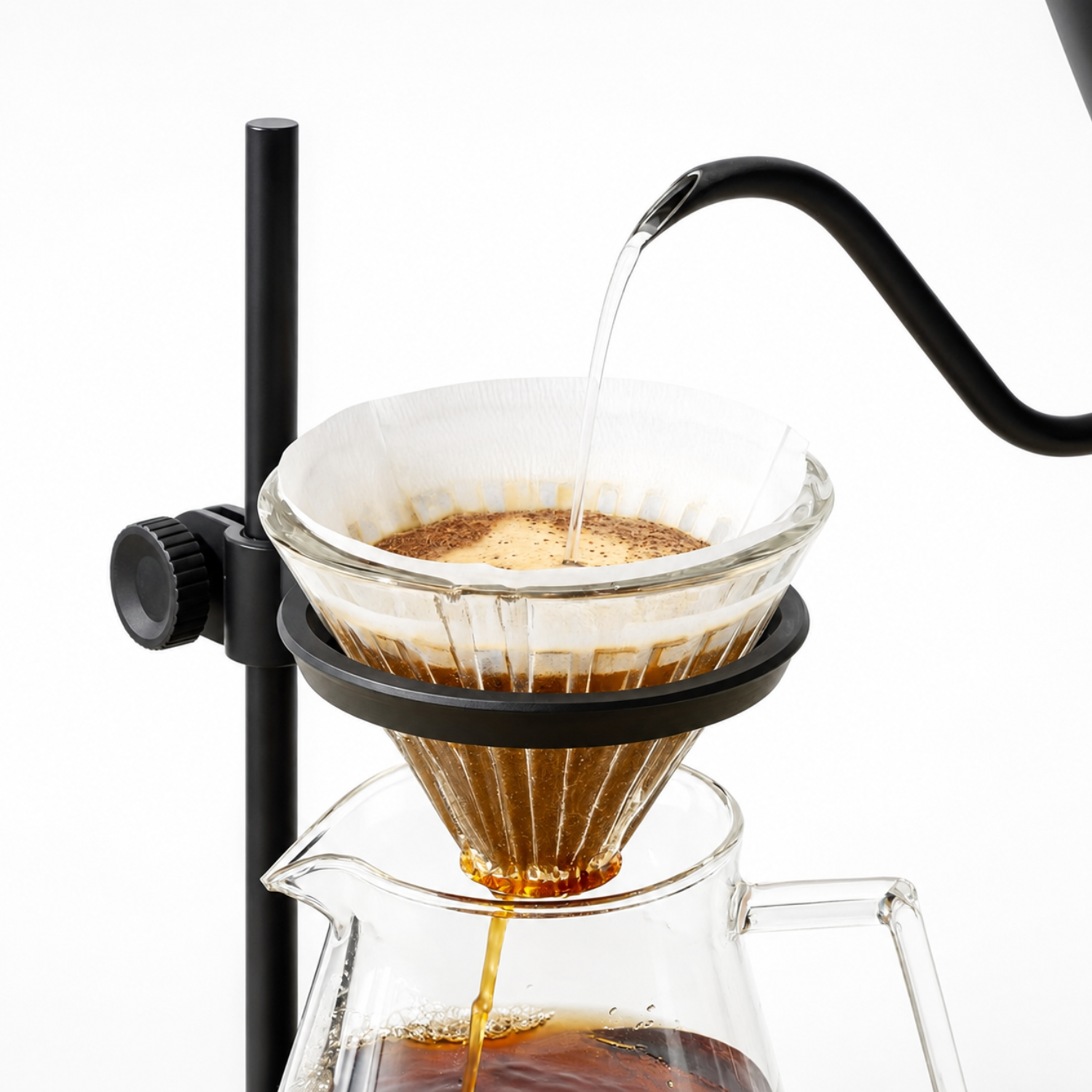 Timemore Crystal Eye Turbo V60 Glass Dripper