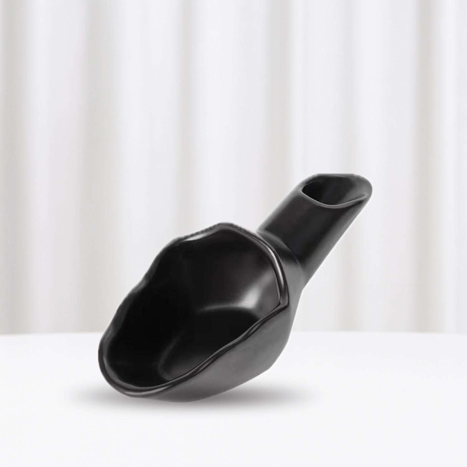 Ceramic Barista Dose and Pour Coffee Bean Scoop