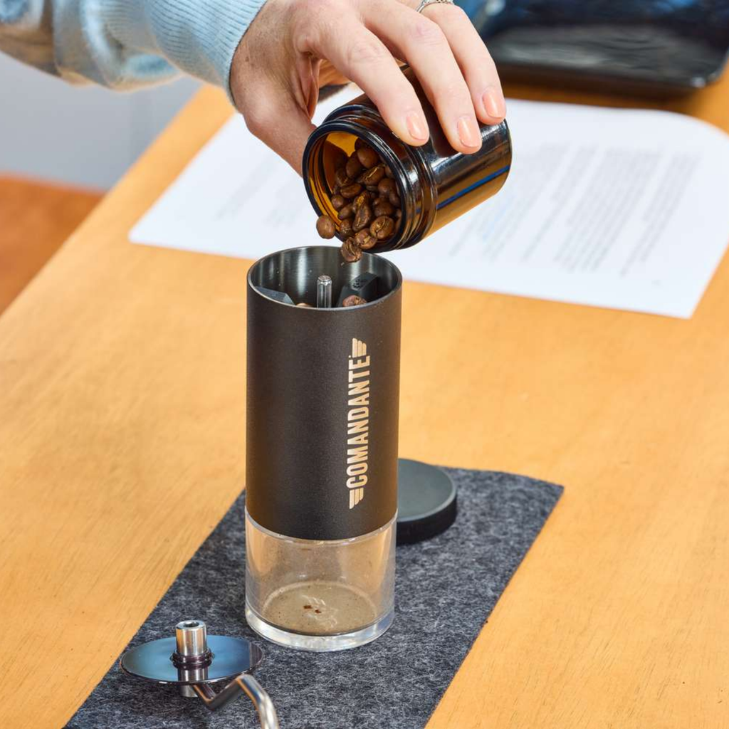 Comandante C40 MK4 Nitro Blade Manual Coffee Hand Grinder
