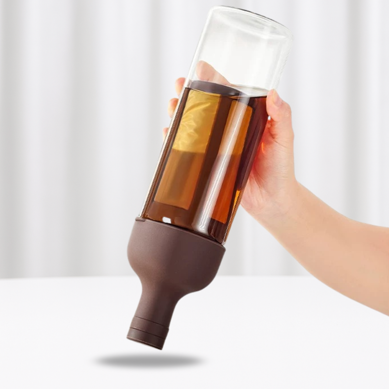 Overnight Steeping Cold Brew Filter Bottle