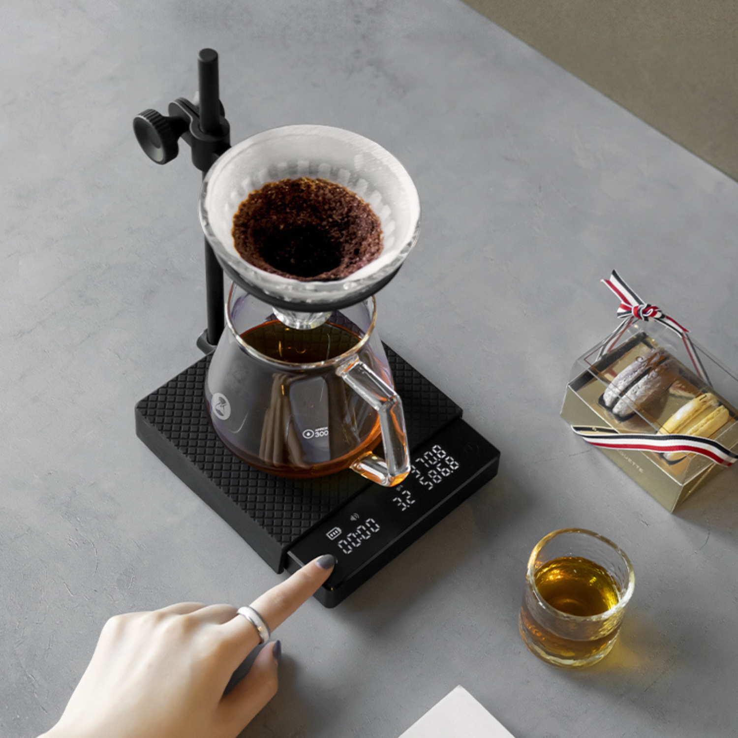 Timemore Black Mirror Dual Smart Brewing Scale