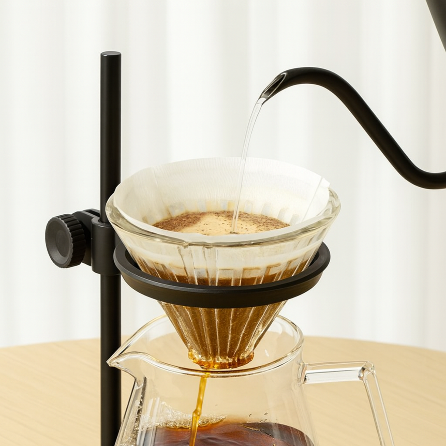 Timemore Crystal Eye Turbo V60 Glass Dripper