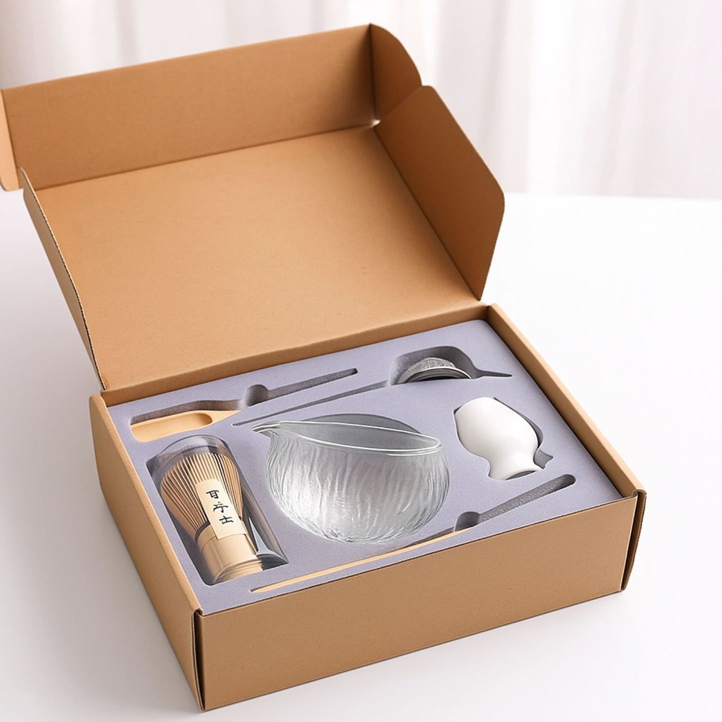 Zen Ceremonial Grade Matcha Preparation Set