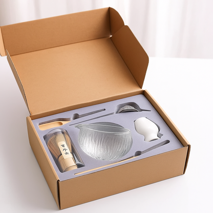 Zen Ceremonial Grade Matcha Preparation Set