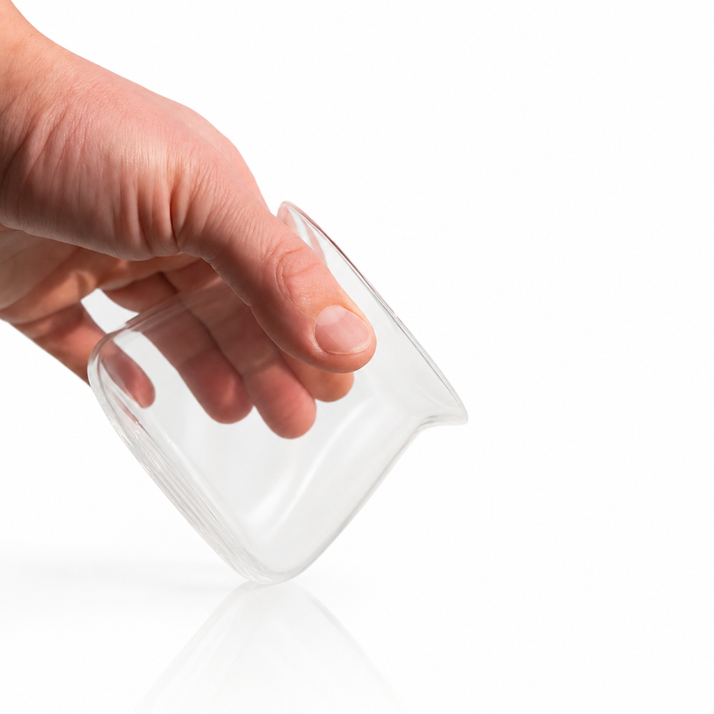 The Senses Collection Clarity And Flow Glassware Series - Sense Cup And Carafe For Specialty Coffee