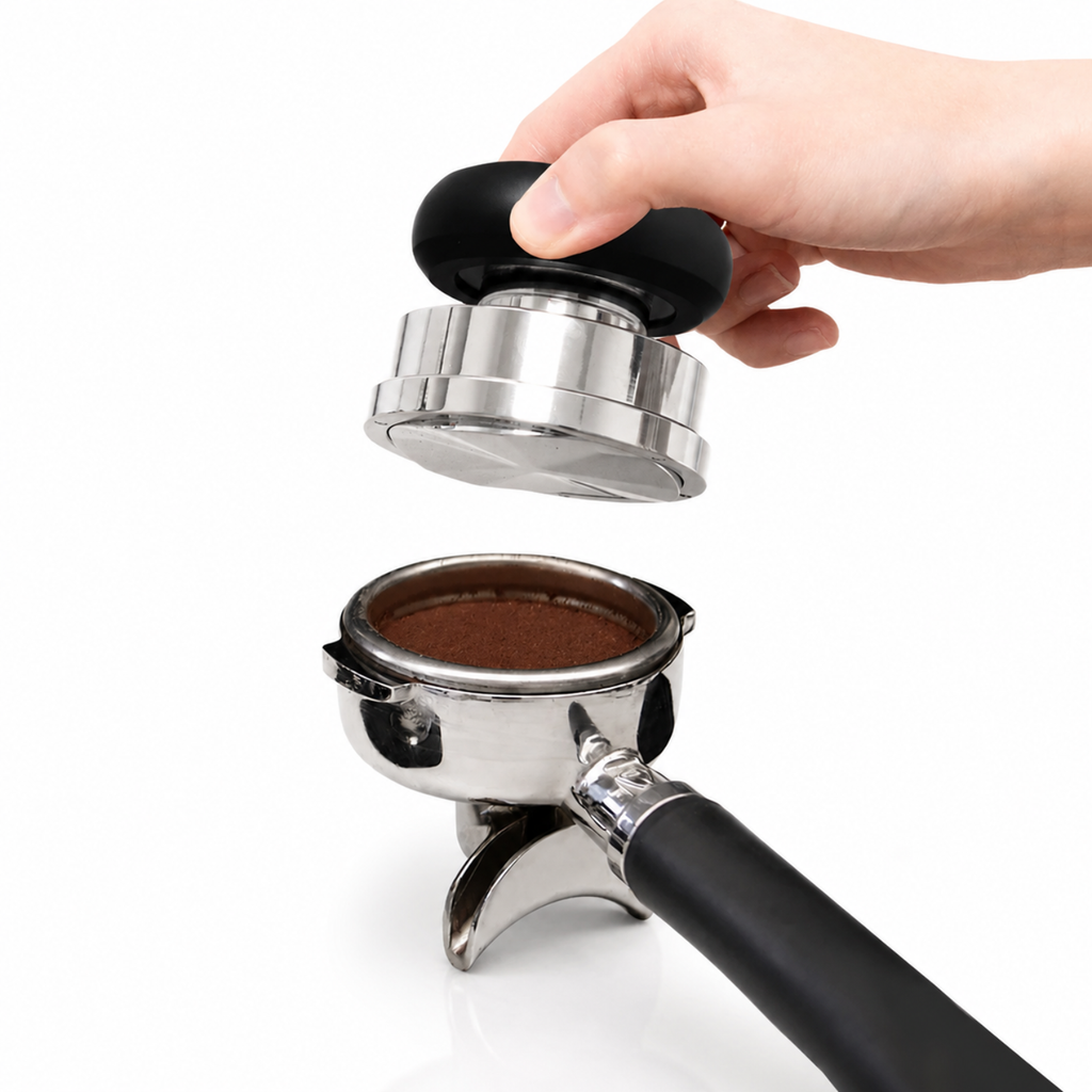 Timemore Pucks Espresso Prep Set - WDT Tool, Distributor and Calibrated Tamper for Puck Preparation