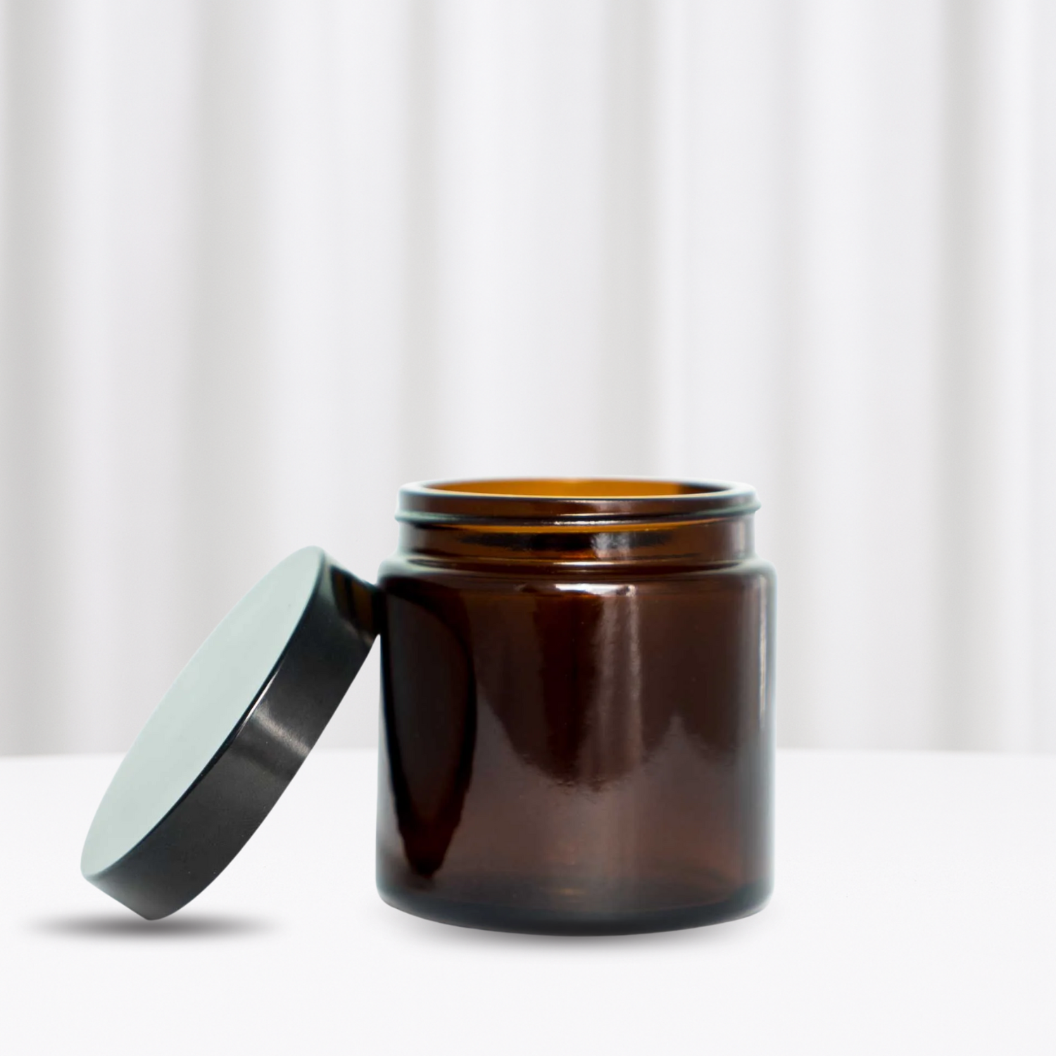 Glass Catch Jar – Compatible with Comandante Hand Grinders