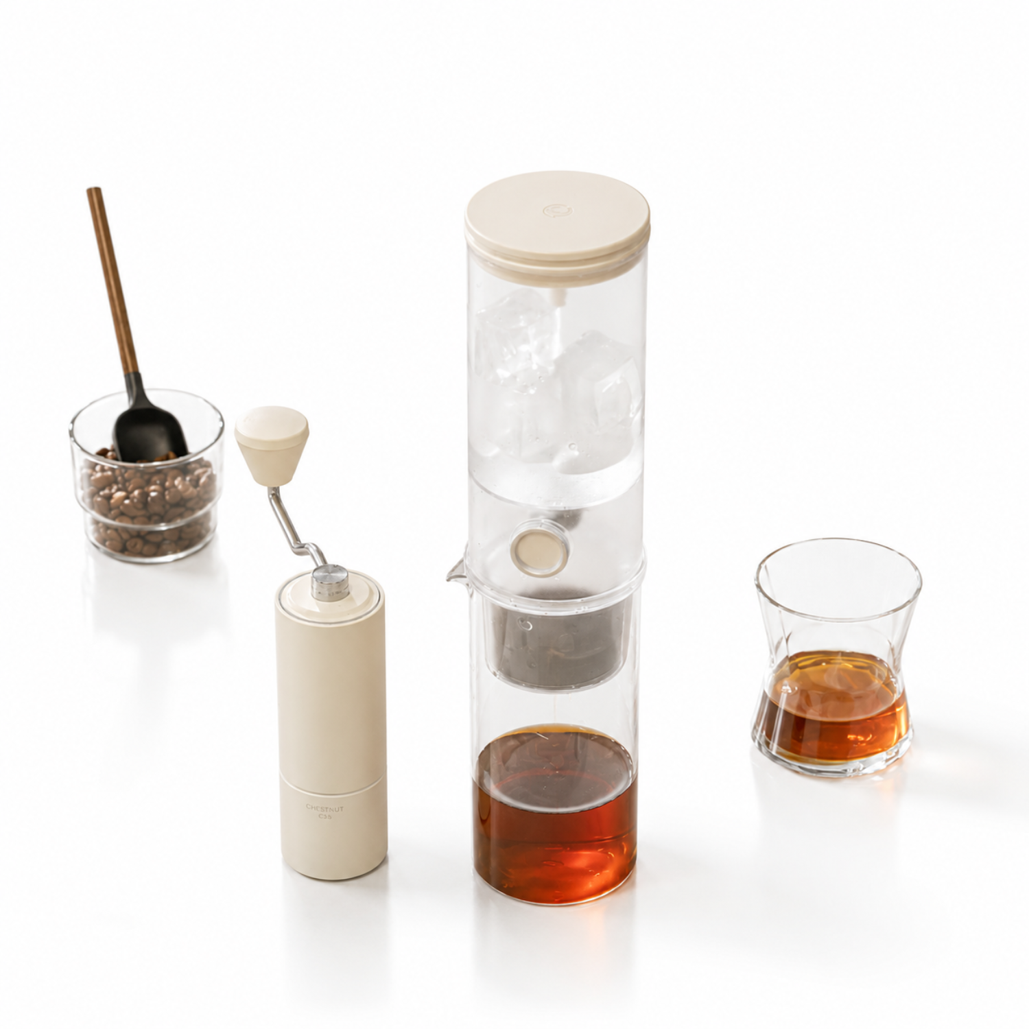 Timemore Cold Brew Ice Dripper Brewer