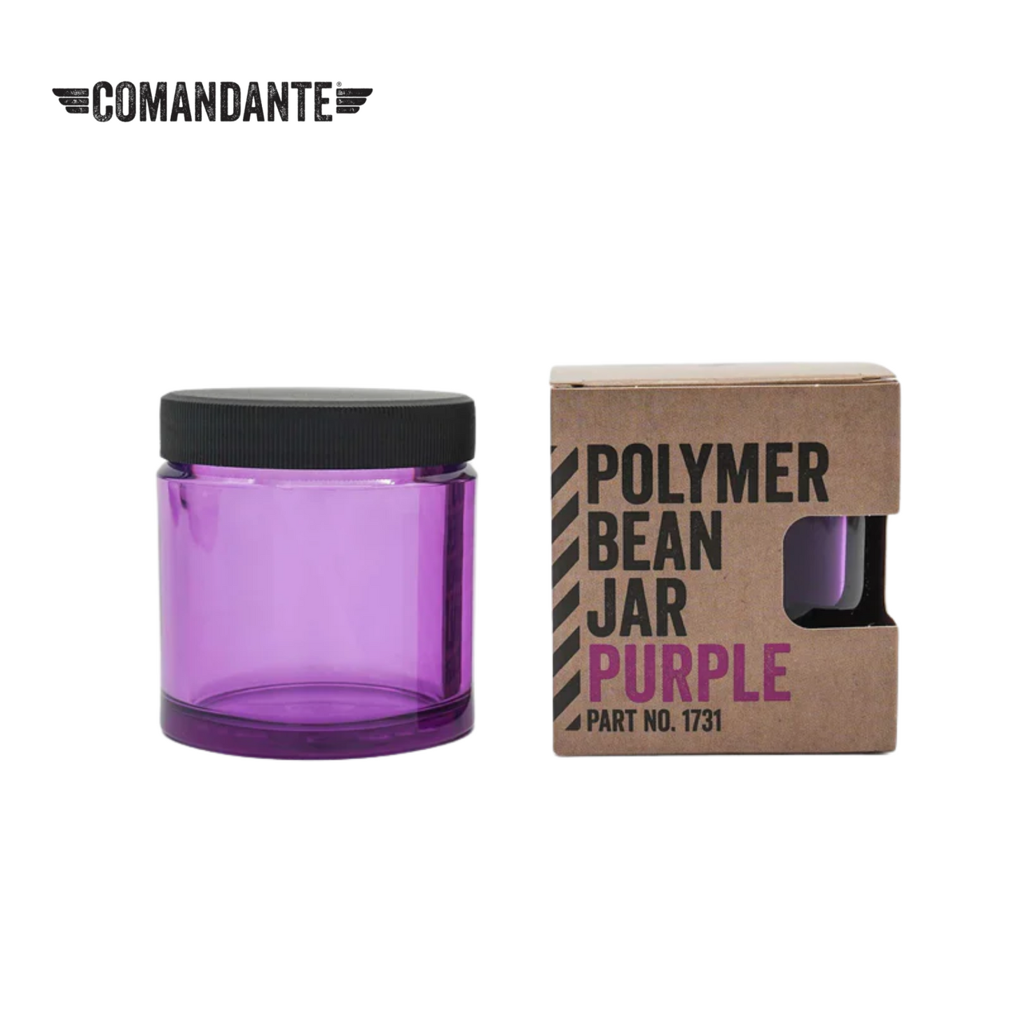 Comandante Polymer Bean Jar & Lid