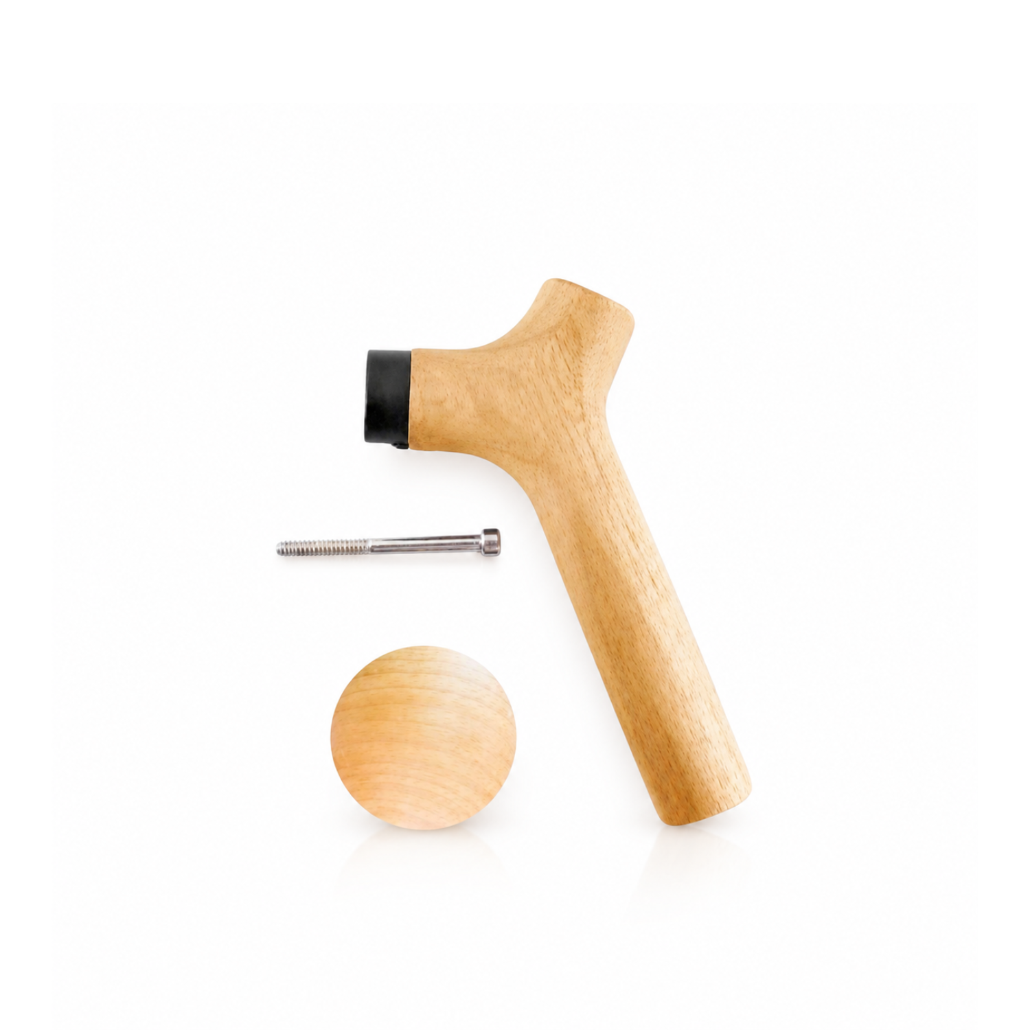 Fellow Stagg EKG Wooden Handle and Lid Pull Kit