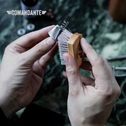 Comandante Burr Fluid & Wood Balm Set