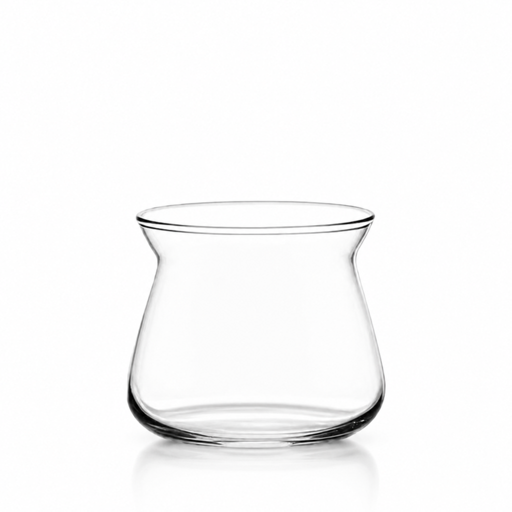 The Senses Collection Clarity And Flow Glassware Series - Sense Cup And Carafe For Specialty Coffee