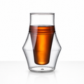 The Senses Collection Double Wall Sensory Coffee Glasses And Carafe - Propel, Excite, Inspire And Pique