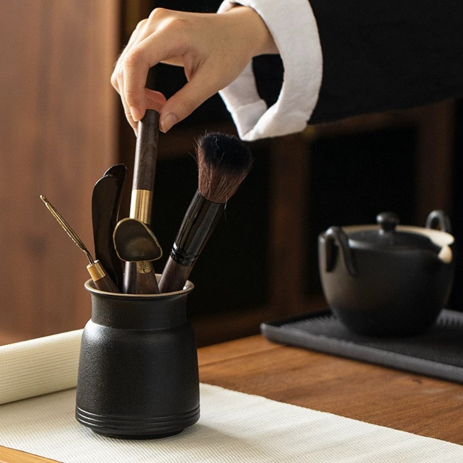 Heirloom Tea Ritual Tool Set