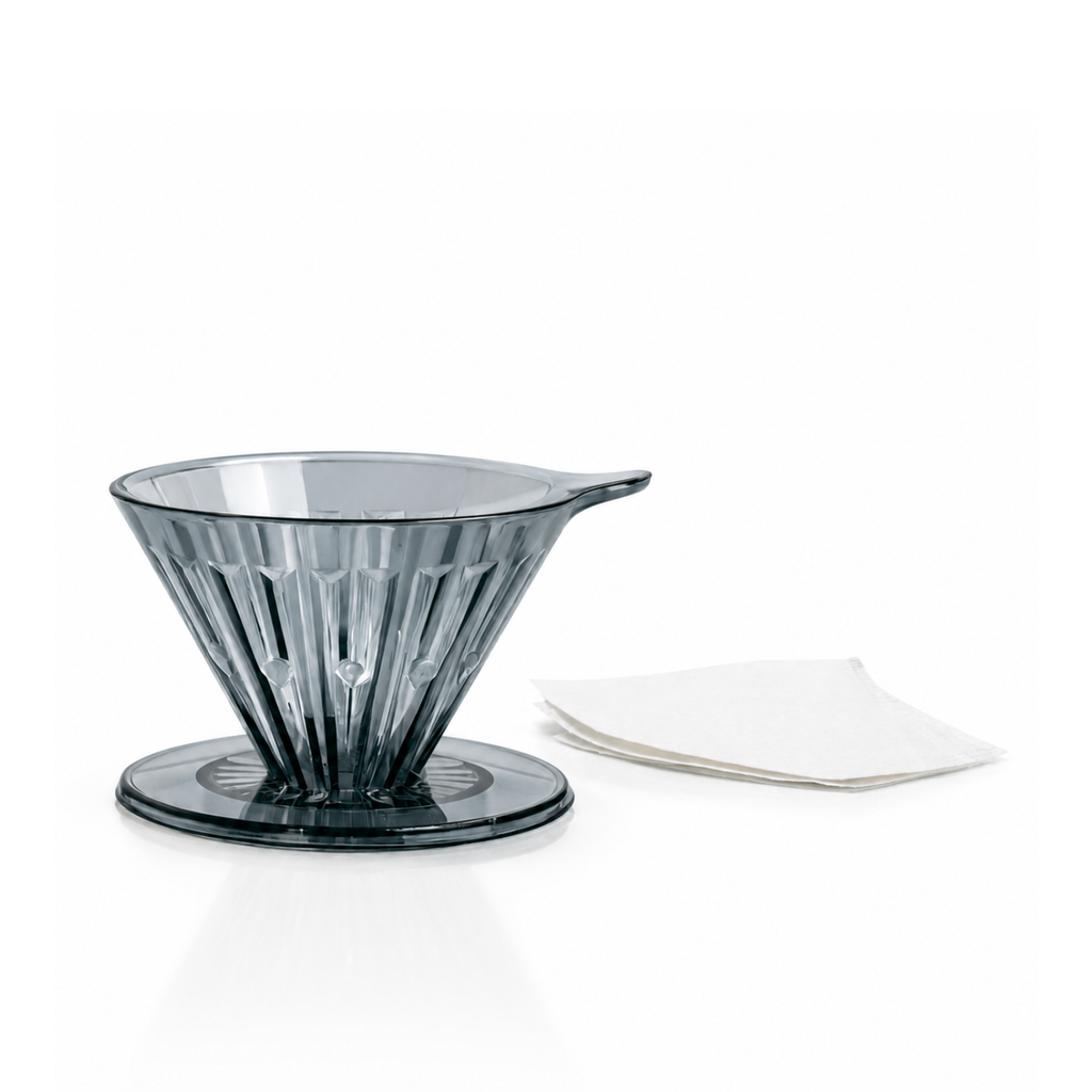 Timemore V60 Pour Over Filter Coffee Starter Kit Dripper with Filter Paper