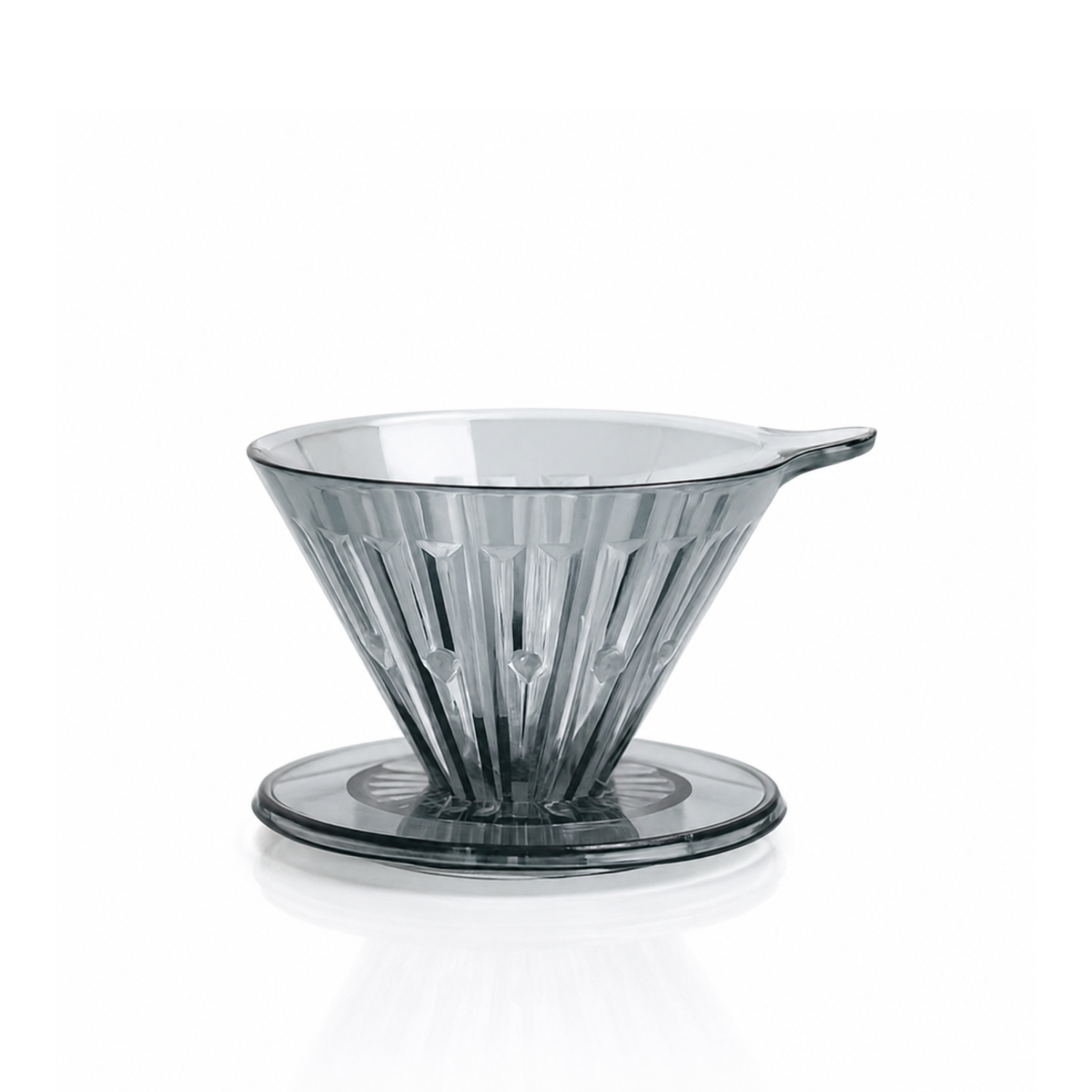 Timemore Crystal Eye Dripper and Carafe Pour Over Brewing Set
