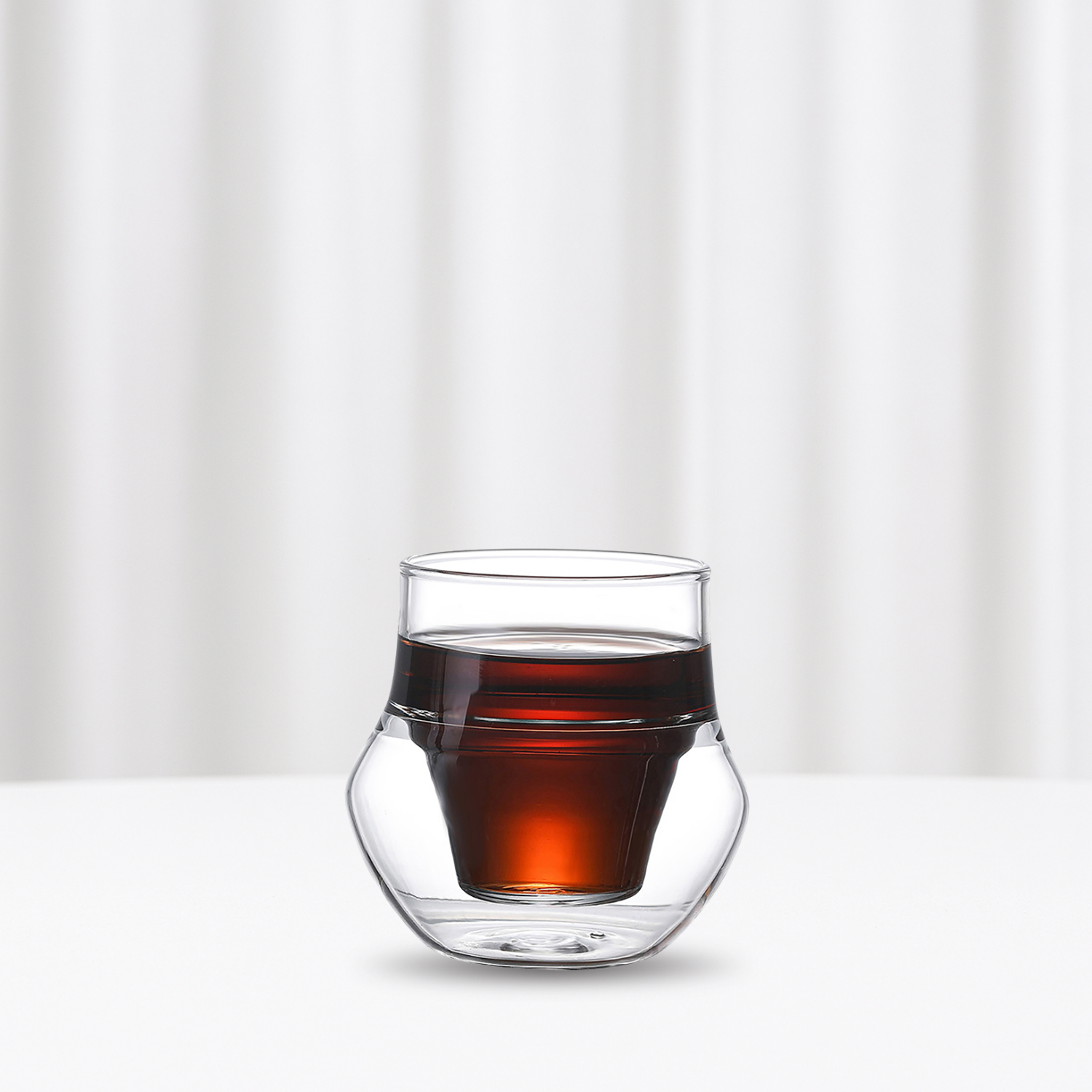 Kōan Glassware Series – Double Walled Sensory Cups & Carafe