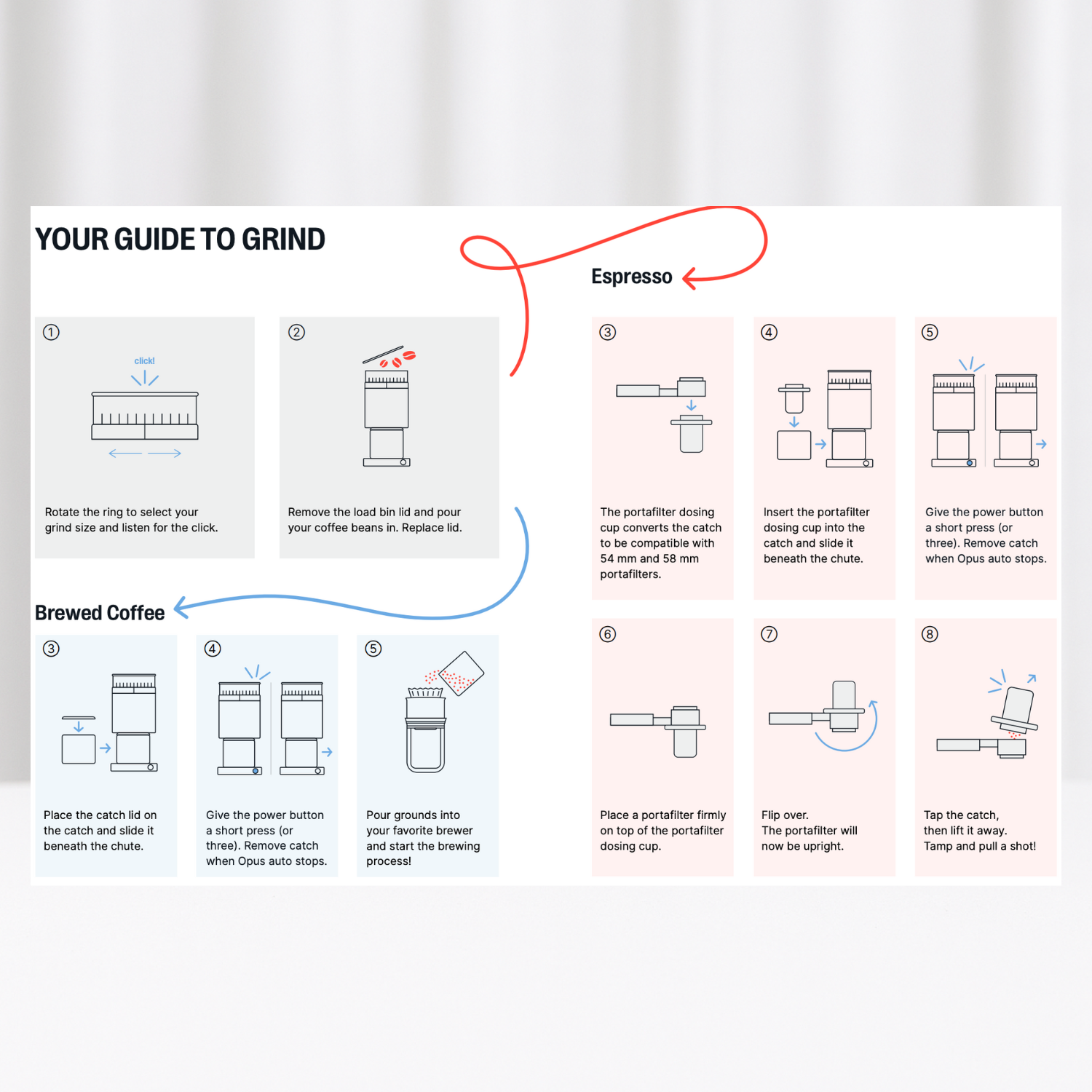 Fellow Opus Conical Burr Grinder