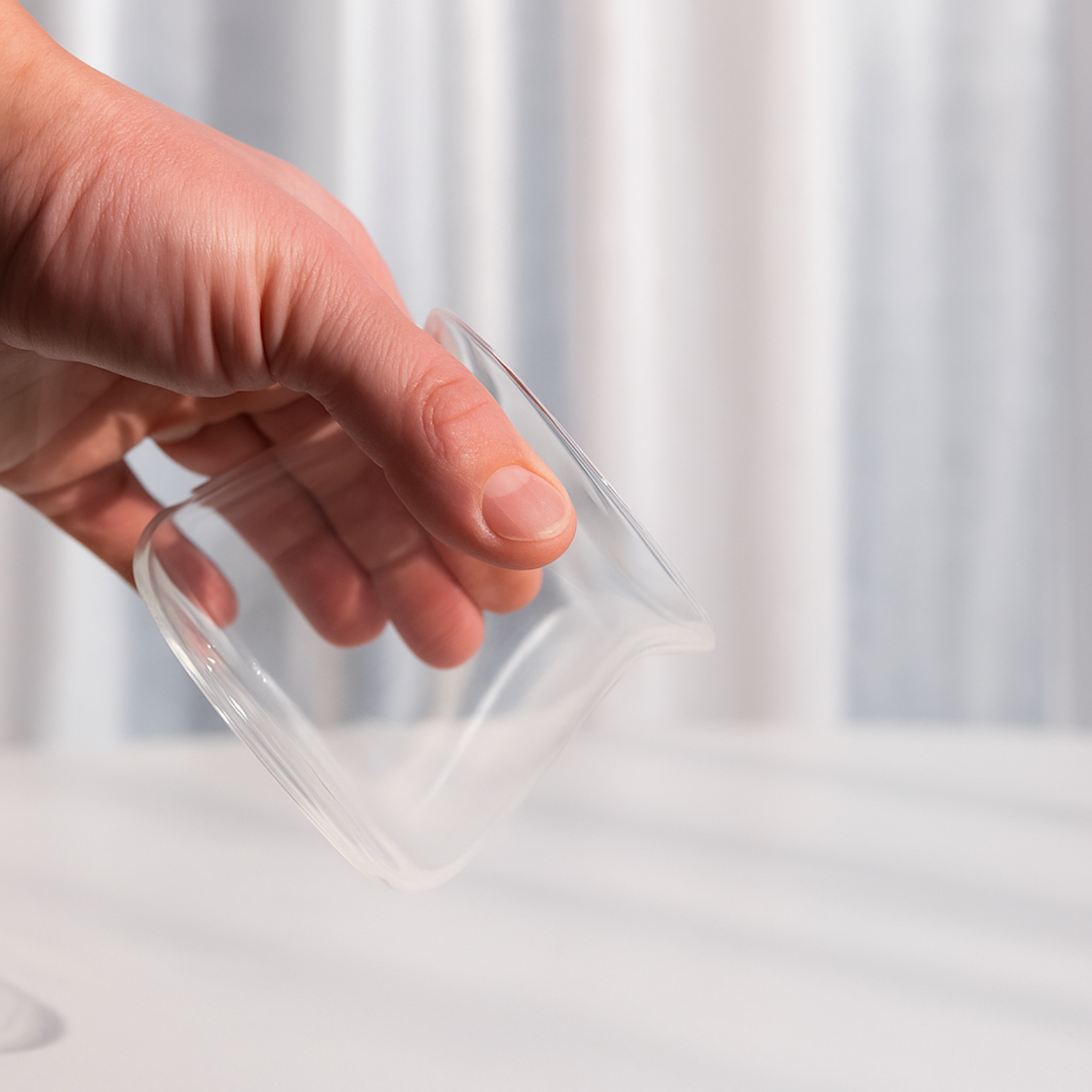 Clarity & Flow Sense Cup and Carafe Glassware Series