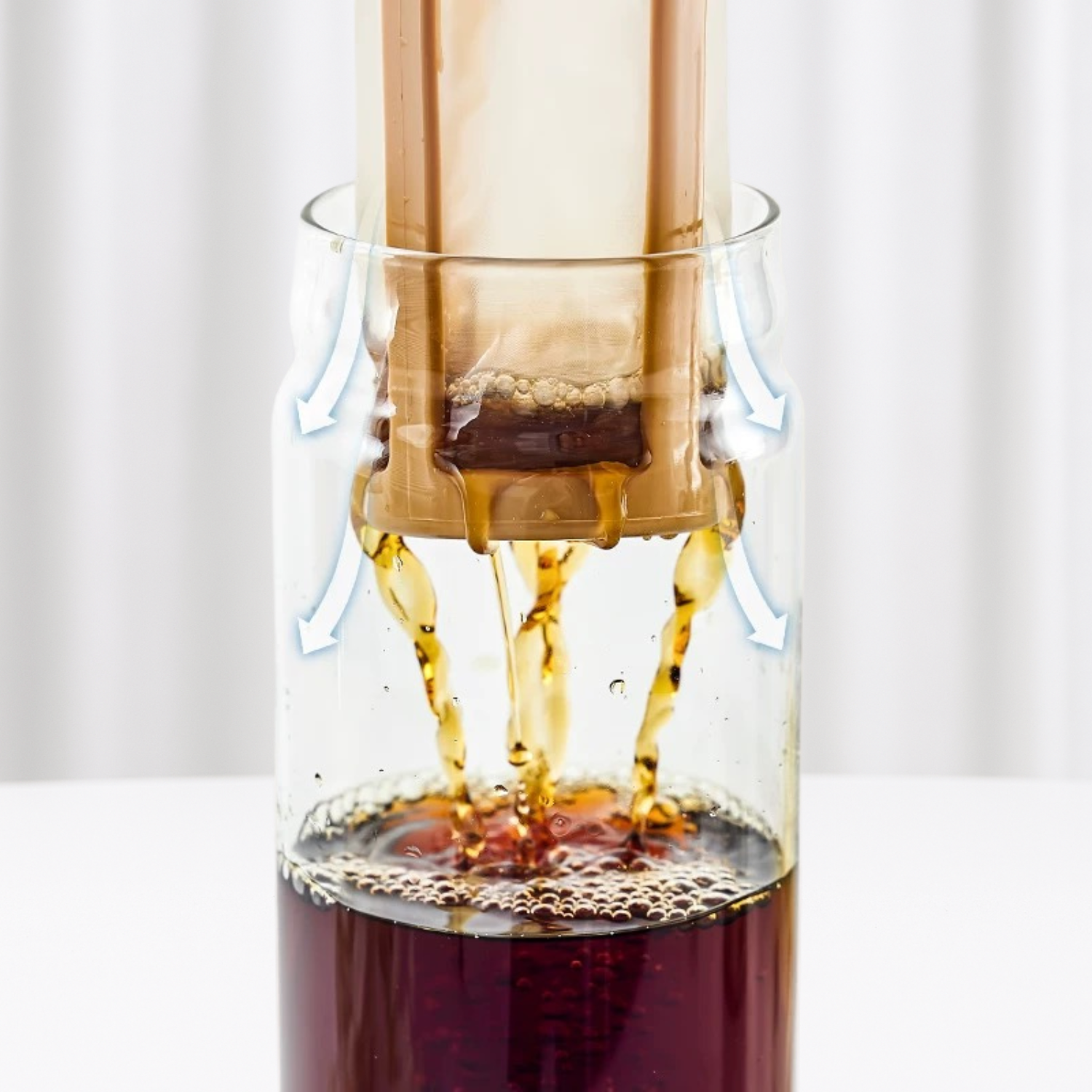 Overnight Steeping Cold Brew Filter Bottle