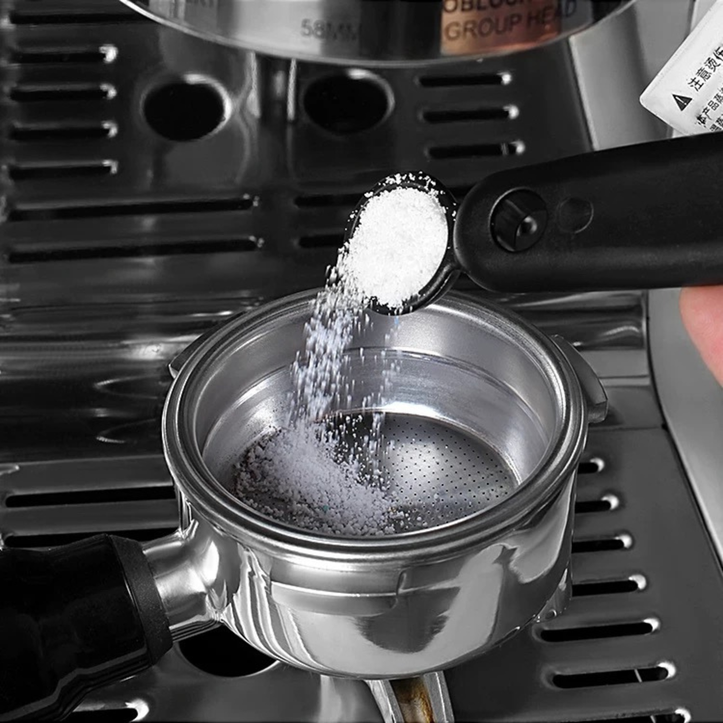 Espresso Cleaning Toolkit – 6pc Set for Grinders & Machines