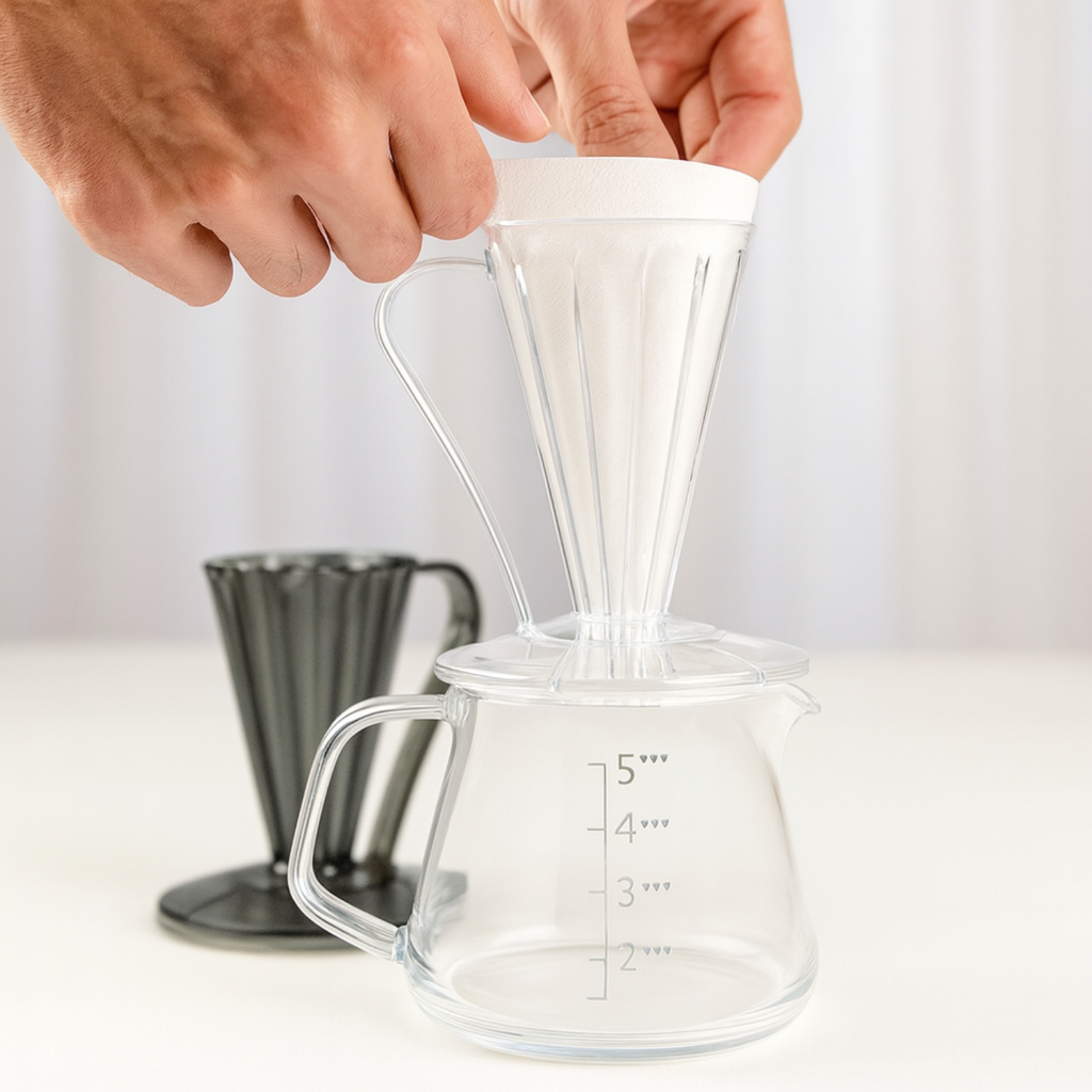 Cafec Flower Dripper & Carafe