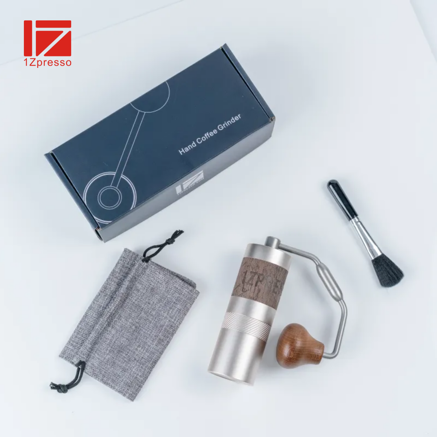 1Zpresso Q2 S Heptagonal Manual Hand Grinder