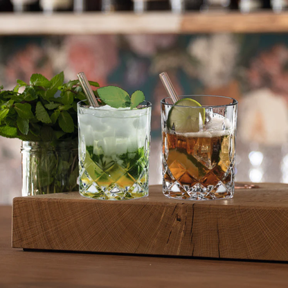 Heritage Artisan Barware Tumbler Glass Series