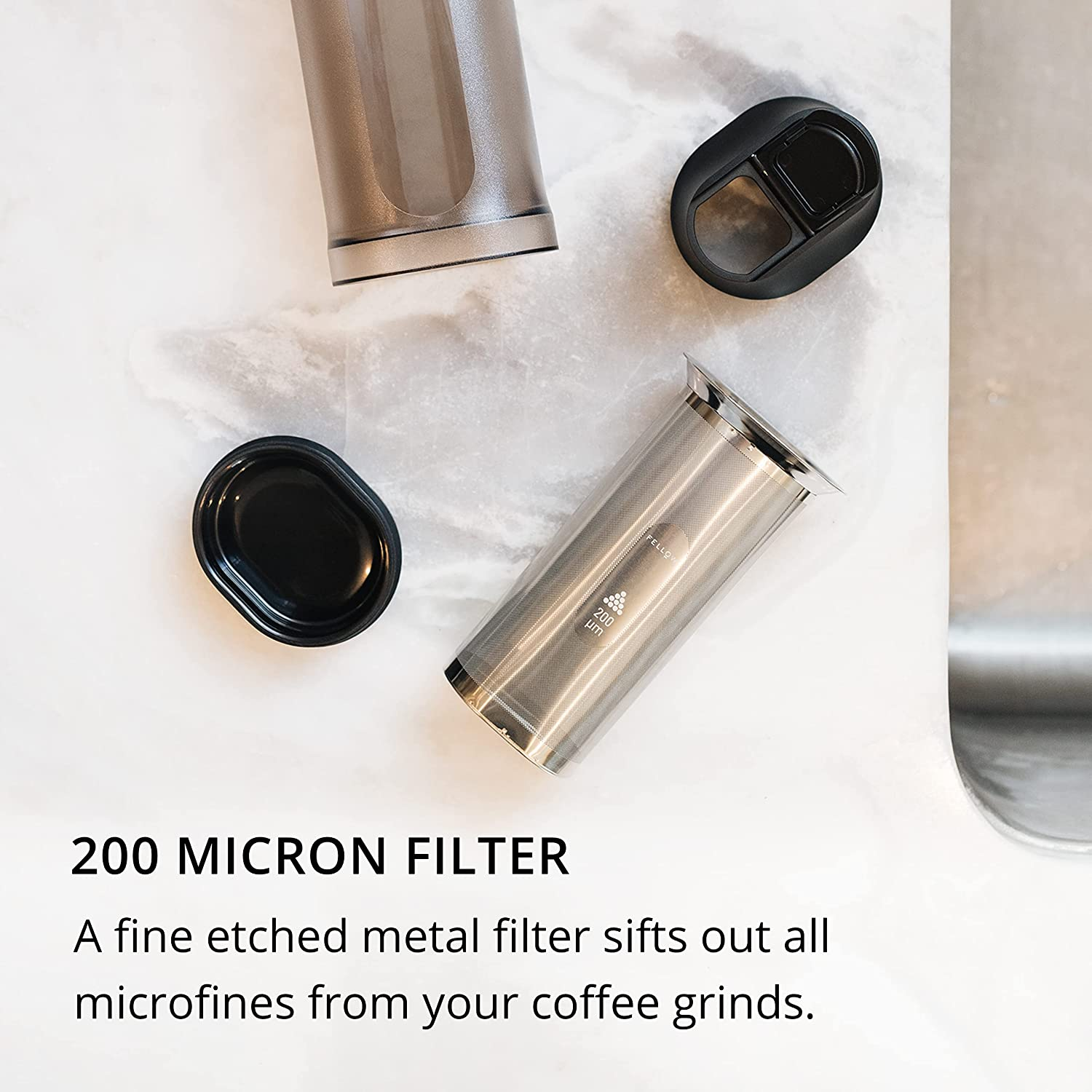 Fellow Shimmy Coffee Sieve