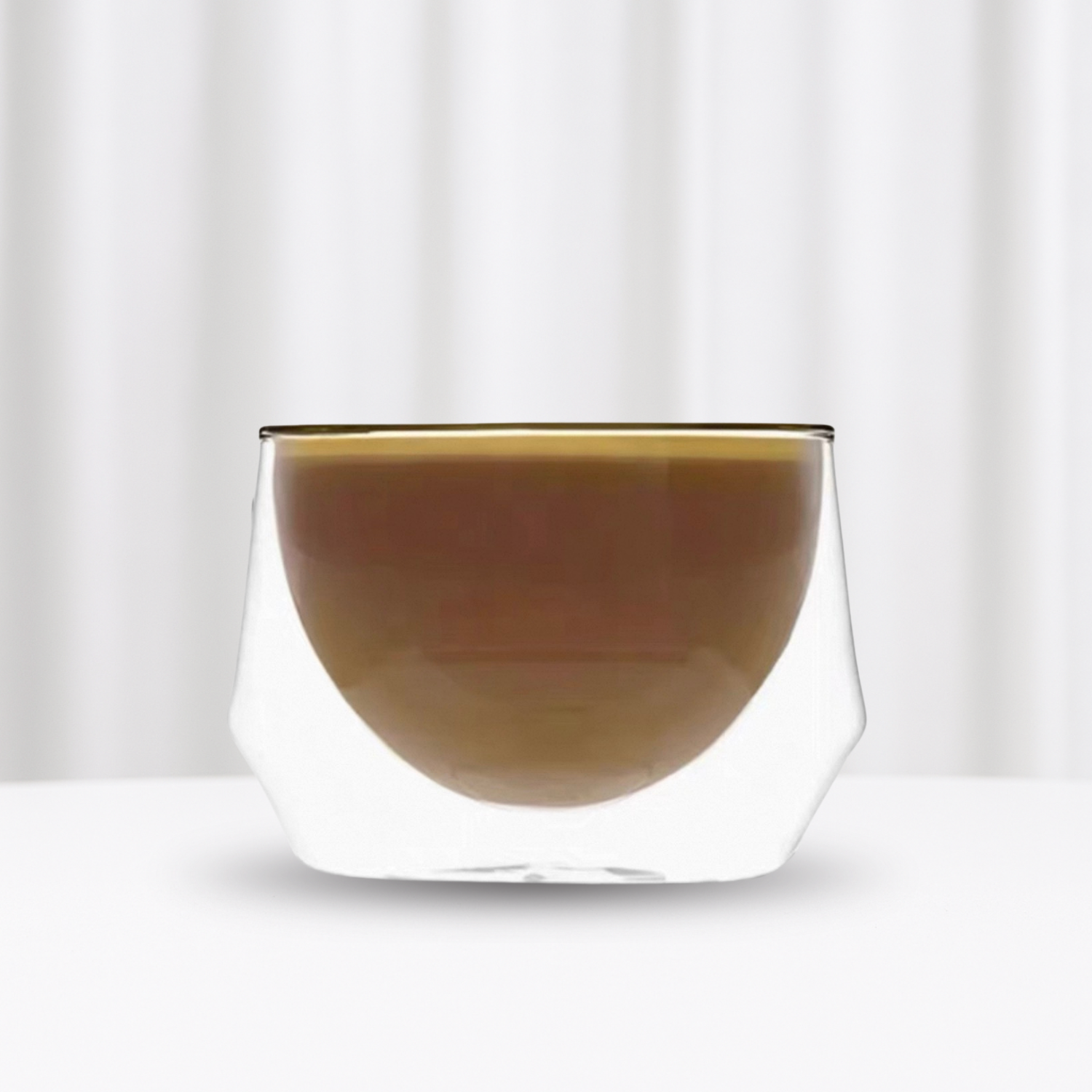 Halo Double Walled Borosilicate Coffee Cup
