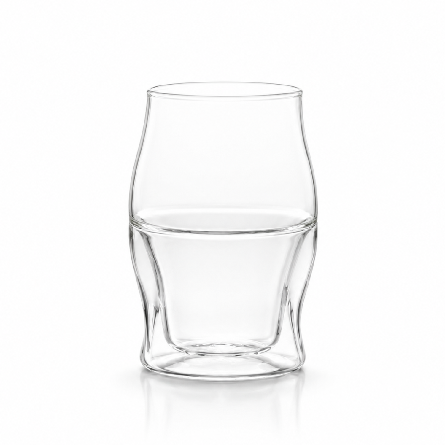 The Senses Collection Alto And Vida Double Wall Sensory Coffee Glass Set - Coffee Enhancing Tasting Cups