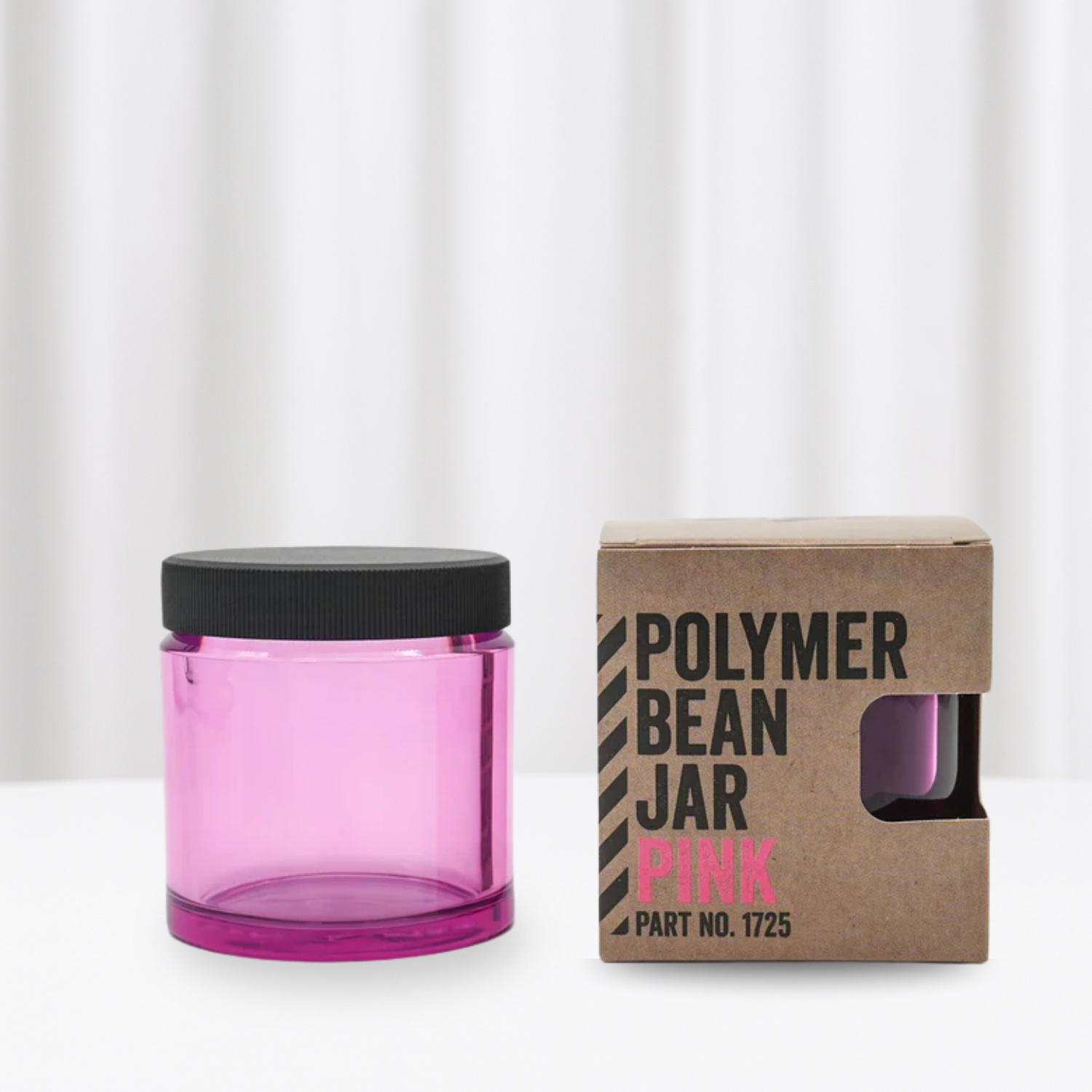 Comandante Polymer Bean Jar & Lid
