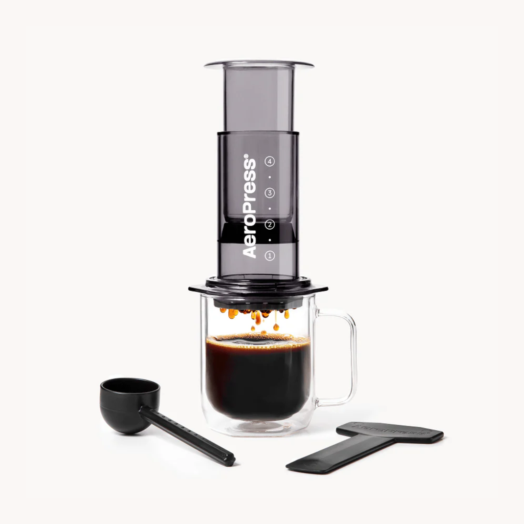 AeroPress Coffee Maker - Clear & Colours
