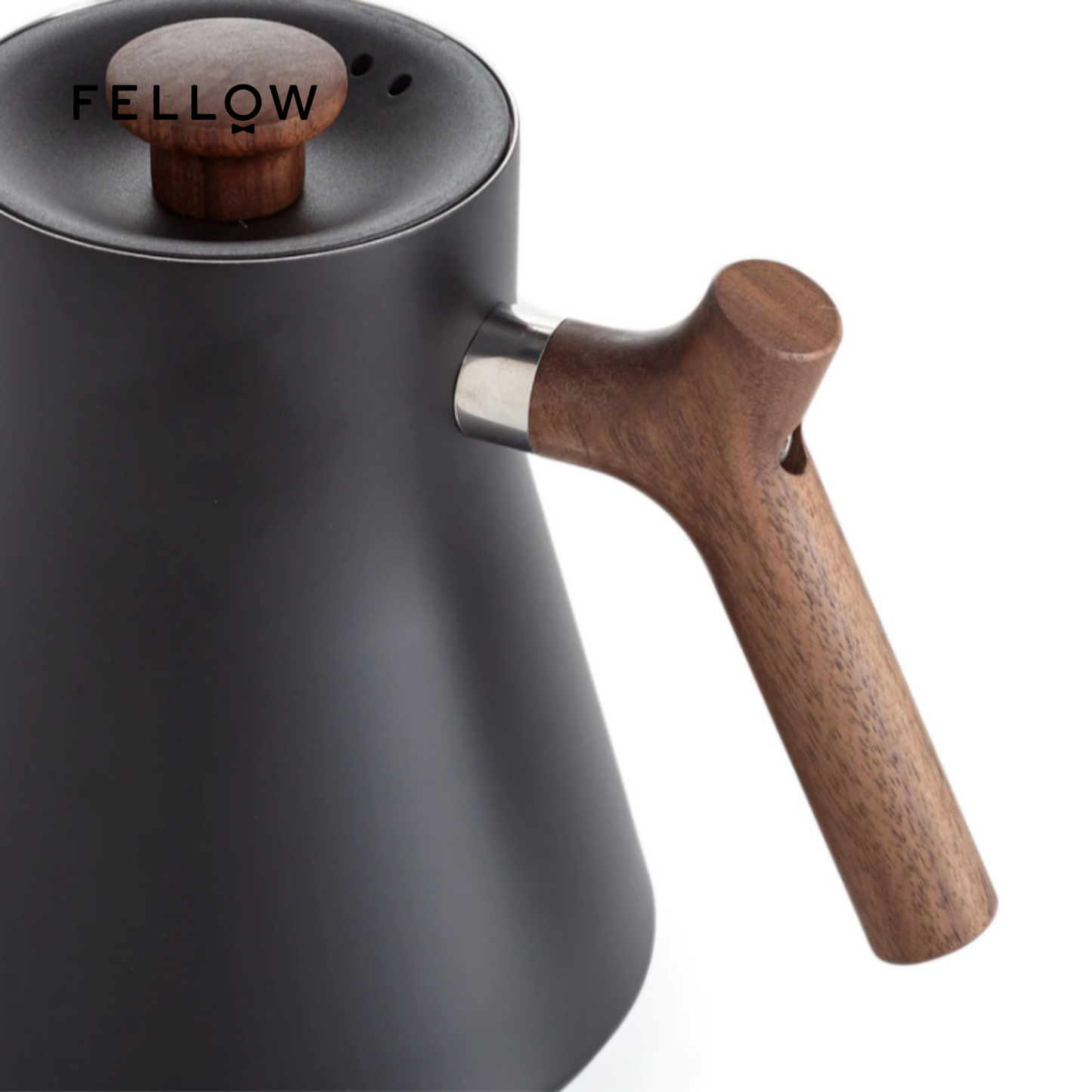 Fellow Stagg Wood Handle & Lid Pull Kit