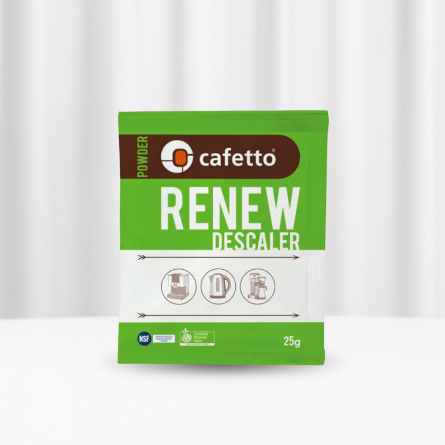 Cafetto Restore/Renew Descaler Sachet