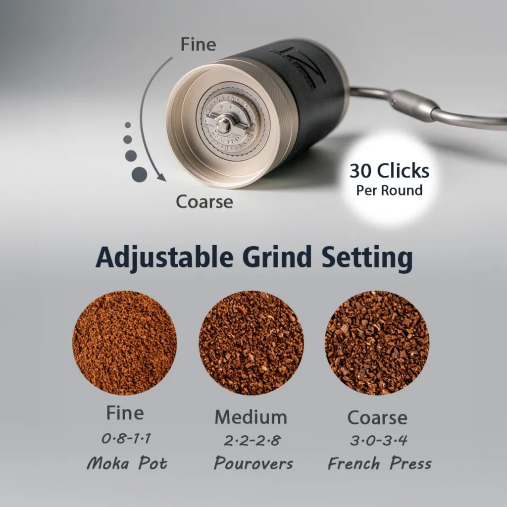 1Zpresso J Manual Coffee Hand Grinder