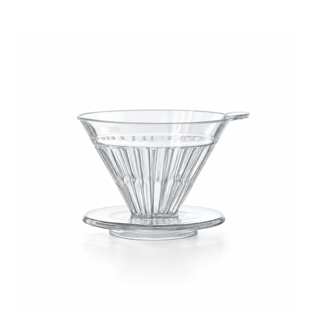 Timemore Crystal Eye Turbo V60 Tritan Plastic Dripper