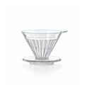 Timemore Crystal Eye Turbo V60 Tritan Plastic Dripper