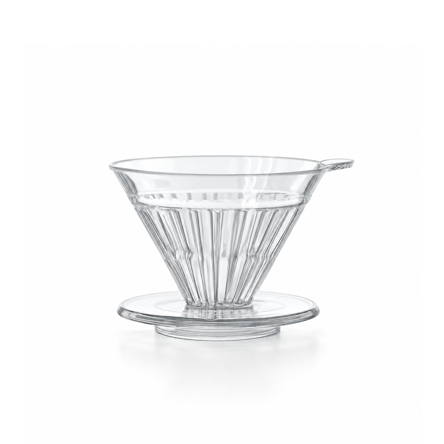 Timemore Crystal Eye Turbo V60 Tritan Plastic Dripper