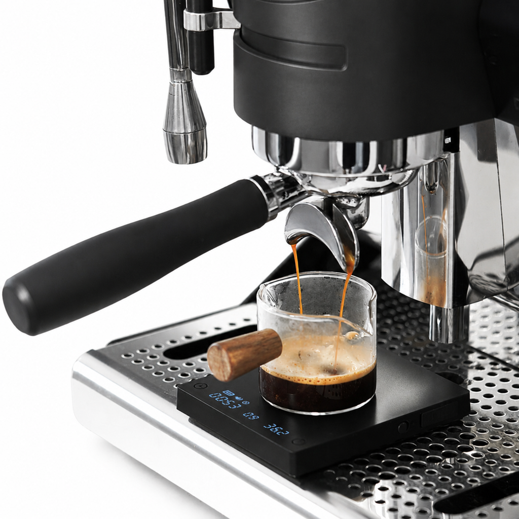 Timemore Black Mirror Coffee Scale Collection - Nano, Basic 2, Mini and Duo Precision Brewing Scales