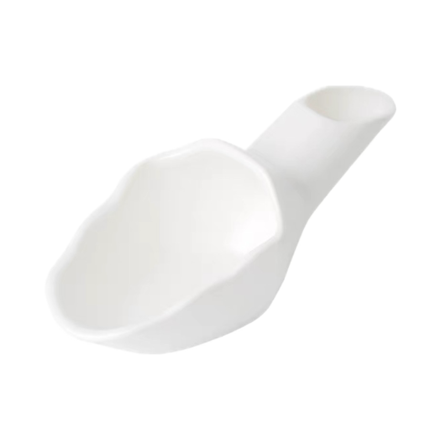 Ceramic Barista Dose and Pour Coffee Bean Scoop