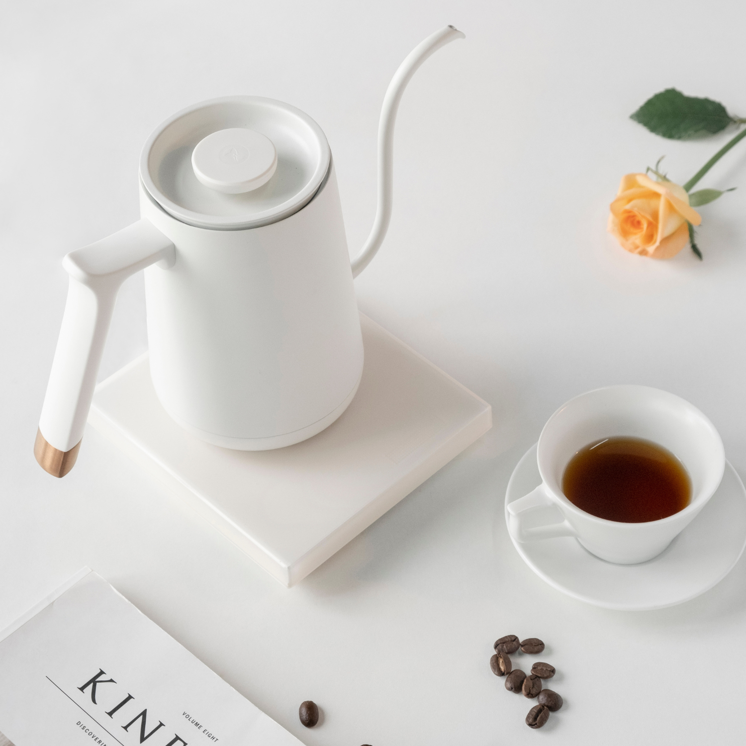 Timemore Pourover Brewing Gooseneck Electric Kettle