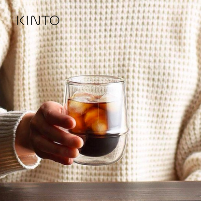 Kinto Kronos Double Walled Cups